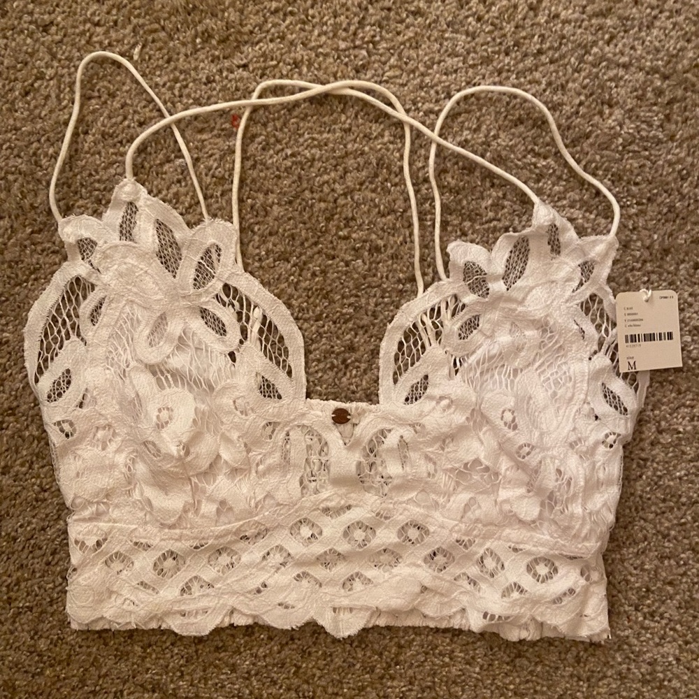 Free people Adella bra NWT medium